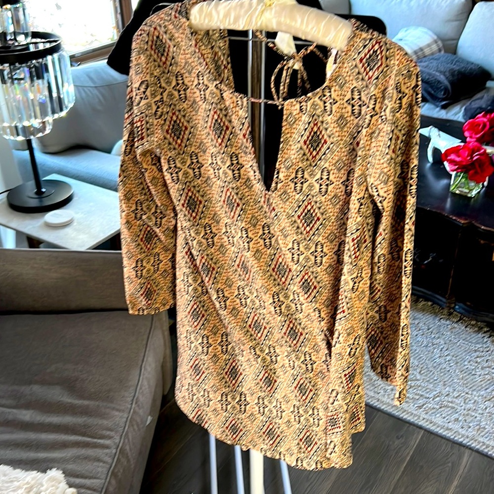 Amuse society boho dress